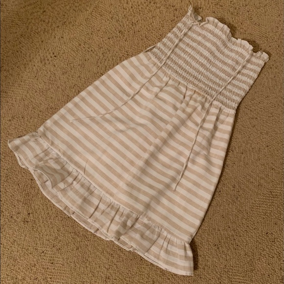 Striped Mini Dress - Picture 1 of 2